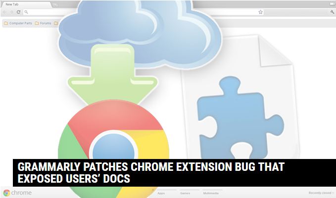 Bug In Grammarly Chrome Extension Expose Users Private Documents